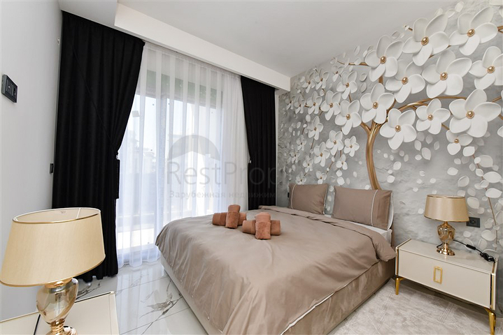 Квартира 1+1 в районе Тосмур