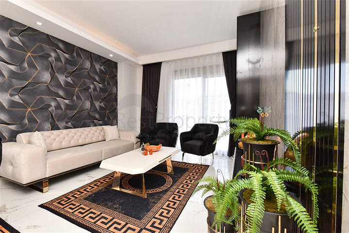 Квартира 1+1 в районе Тосмур