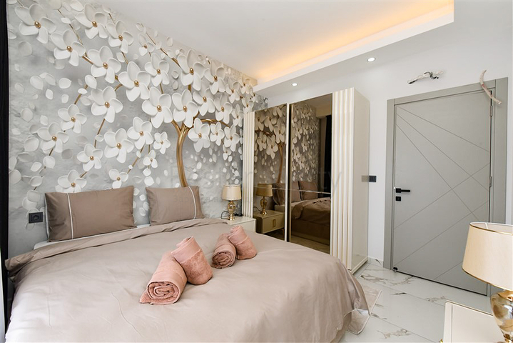 Квартира 1+1 в районе Тосмур