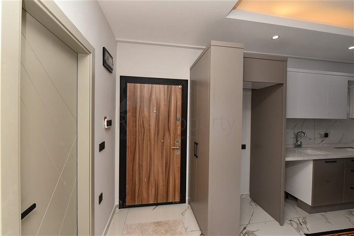 Квартира 1+1 в районе Тосмур