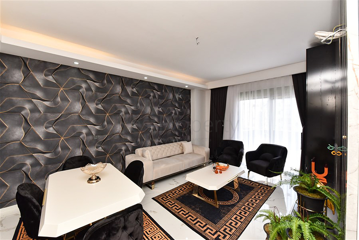 Квартира 1+1 в районе Тосмур