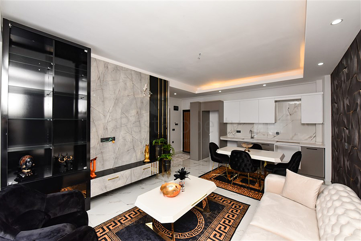 Квартира 1+1 в районе Тосмур