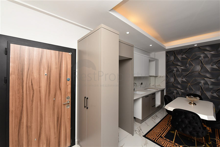 Квартира 1+1 в районе Тосмур