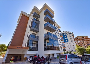 Квартира 1+1 в районе Тосмур