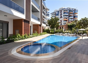 Квартира 1+1 в районе Тосмур