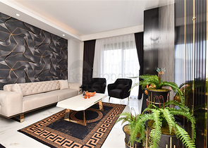 Квартира 1+1 в районе Тосмур