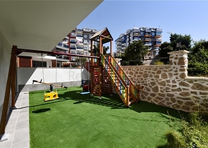 Квартира 1+1 в районе Тосмур