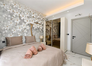 Квартира 1+1 в районе Тосмур