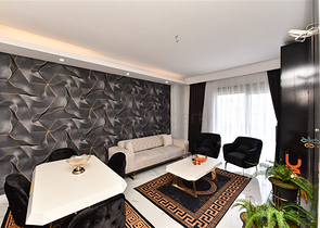 Квартира 1+1 в районе Тосмур