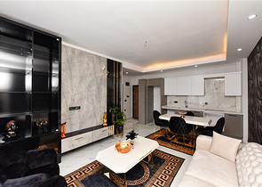 Квартира 1+1 в районе Тосмур