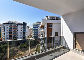 Квартира 1+1 в районе Тосмур