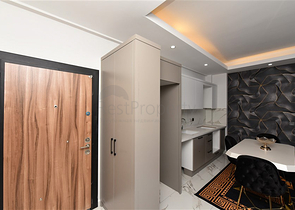 Квартира 1+1 в районе Тосмур