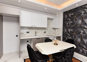 Квартира 1+1 в районе Тосмур