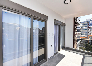 Квартира 1+1 в районе Тосмур