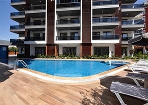 Квартира 1+1 в районе Тосмур