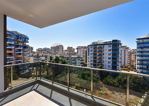 Квартира 1+1 в районе Тосмур