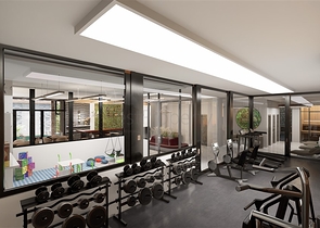 Квартира планировкой 1+1 в строящемся доме района Махмутлар