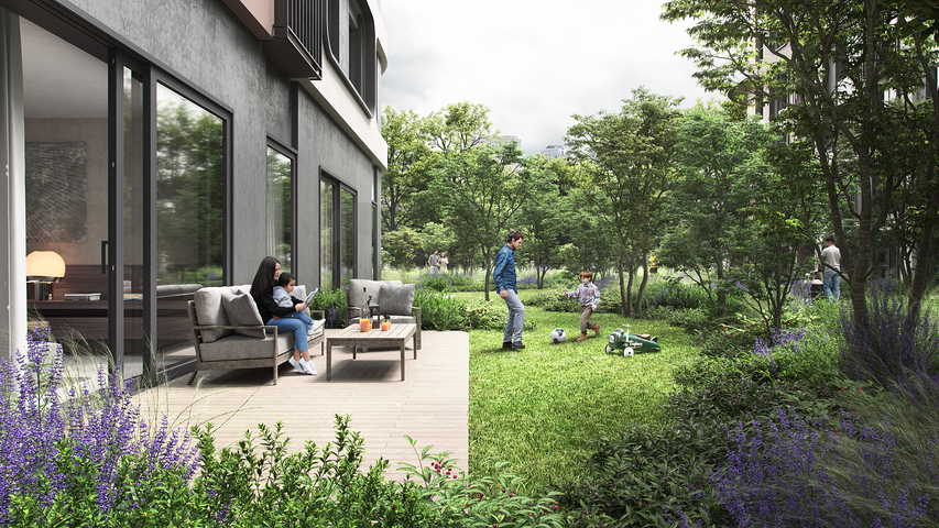 Проект семейной концепции в центре исторического города Стамбул