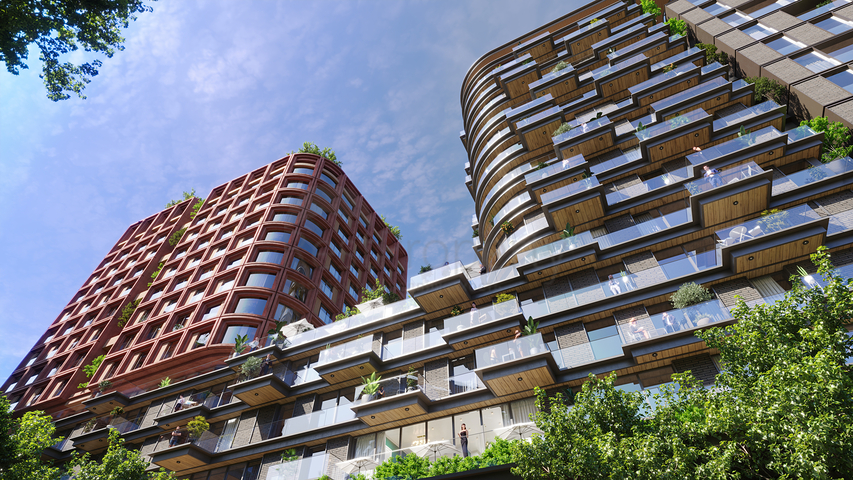 Проект семейной концепции в центре исторического города Стамбул