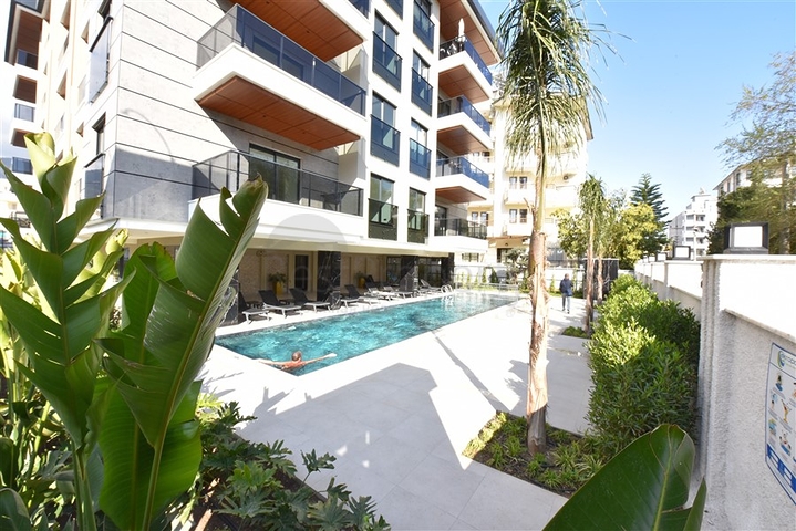 Квартира 1+1 в центре города