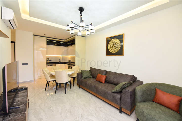 Квартира 1+1 в центре города