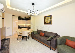 Квартира 1+1 в центре города