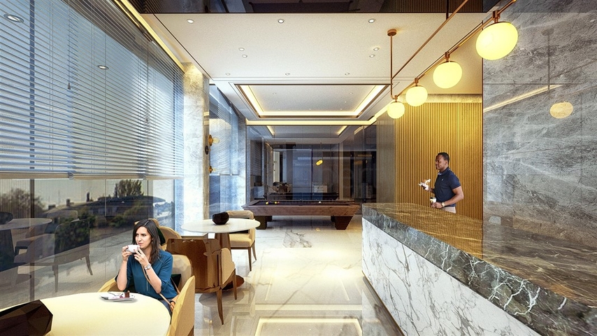 Квартира 1+1 в новом жилом комплексе в центре Алании