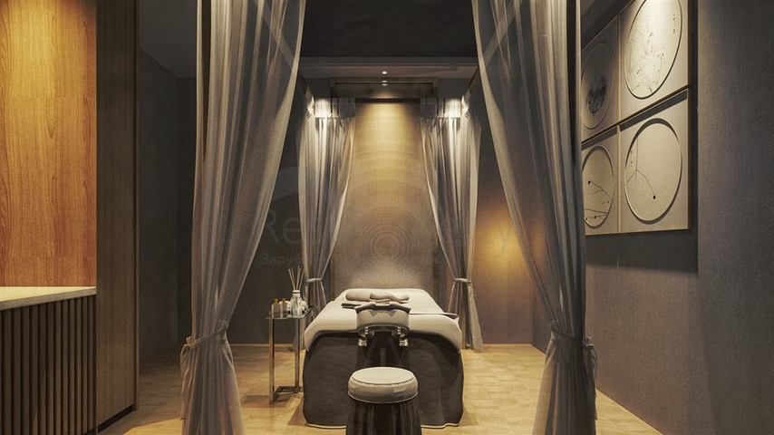 Квартира 1+1 в новом жилом комплексе в центре Алании