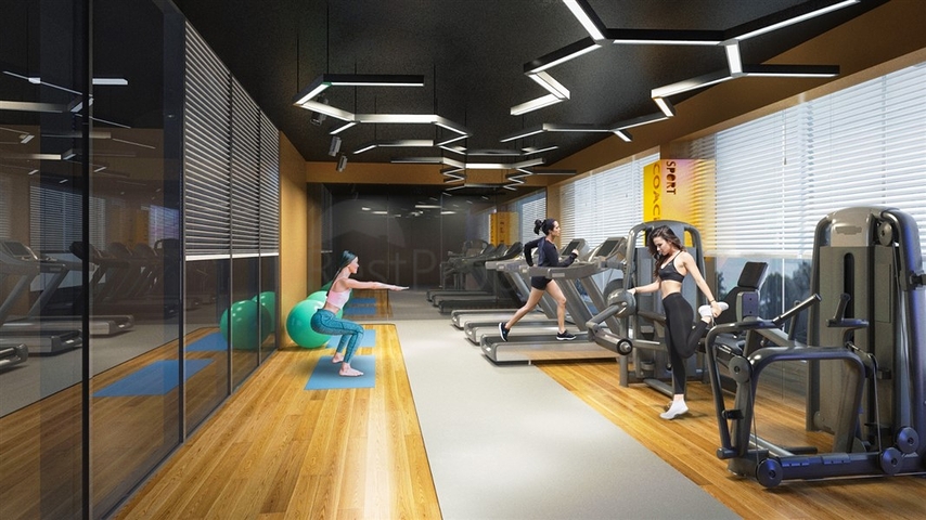 Квартира 1+1 в новом жилом комплексе в центре Алании