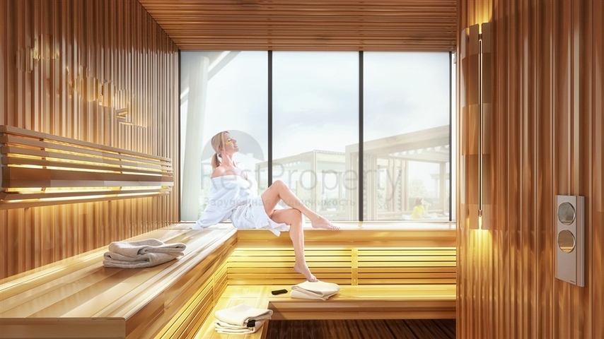 Квартира 1+1 в новом жилом комплексе в центре Алании