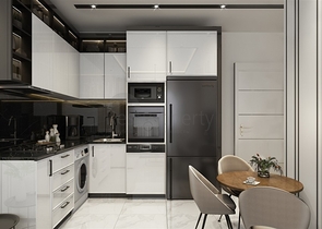 Квартира 1+1 в новом жилом комплексе в центре Алании