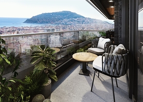 Квартира 1+1 в новом жилом комплексе в центре Алании