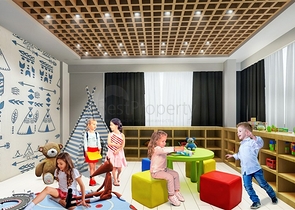 Квартира 1+1 в новом жилом комплексе в центре Алании