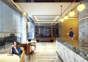 Квартира 1+1 в новом жилом комплексе в центре Алании