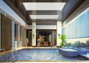 Квартира 1+1 в новом жилом комплексе в центре Алании