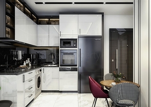 Квартира 1+1 в новом жилом комплексе в центре Алании