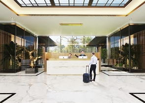 Квартира 1+1 в новом жилом комплексе в центре Алании