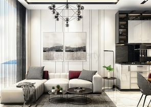 Квартира 1+1 в новом жилом комплексе в центре Алании