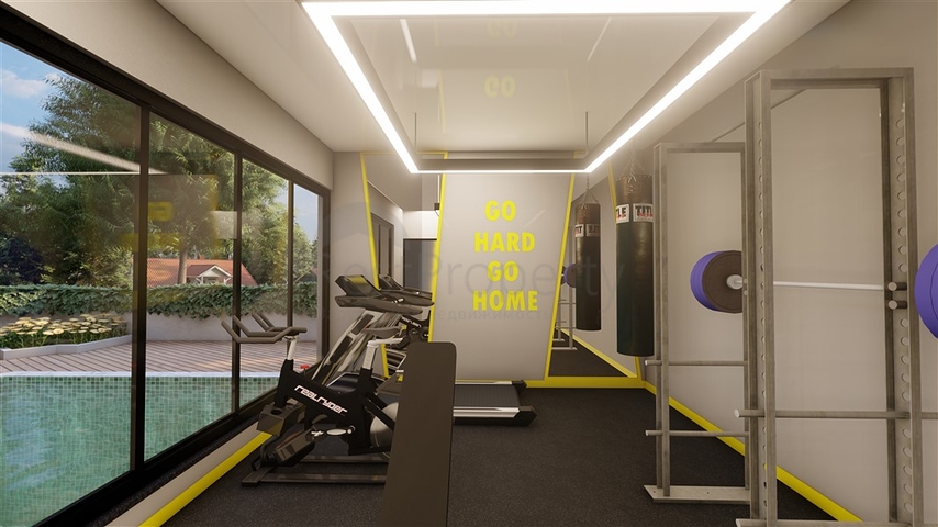 Квартира 1+1 в центре Алании на расстоянии 200 метров до моря