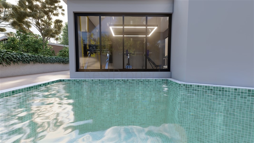 Квартира 1+1 в центре Алании на расстоянии 200 метров до моря