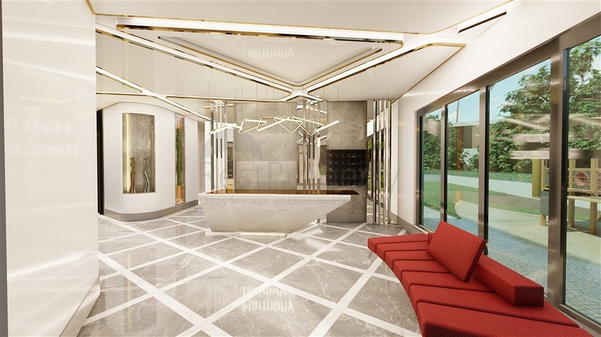 Квартира 1+1 в центре Алании на расстоянии 200 метров до моря