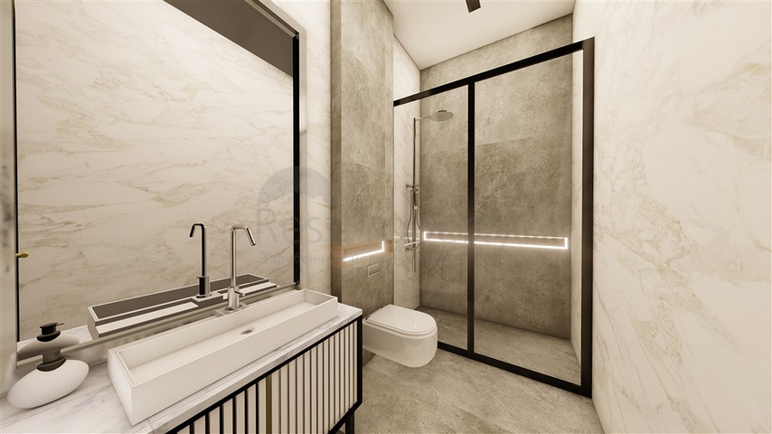 Квартира 1+1 в центре Алании на расстоянии 200 метров до моря