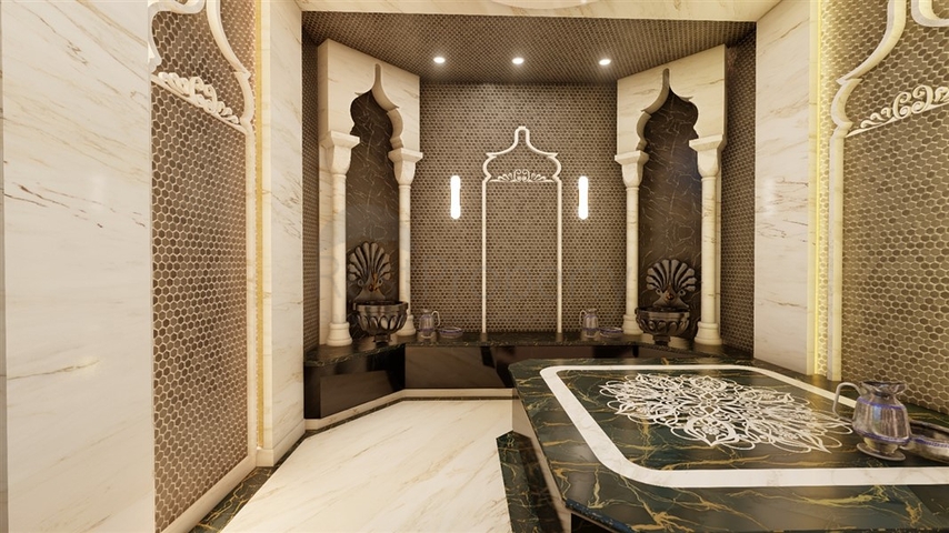 Квартира 1+1 в центре Алании на расстоянии 200 метров до моря