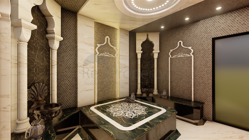 Квартира 1+1 в центре Алании на расстоянии 200 метров до моря