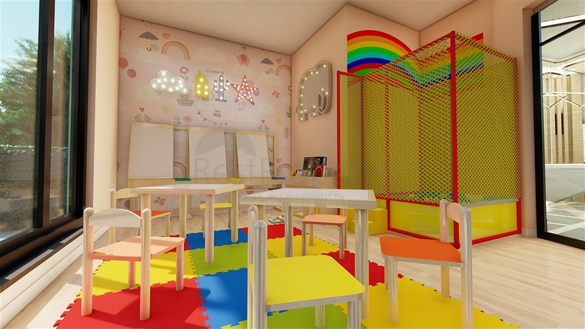 Квартира 1+1 в центре Алании на расстоянии 200 метров до моря