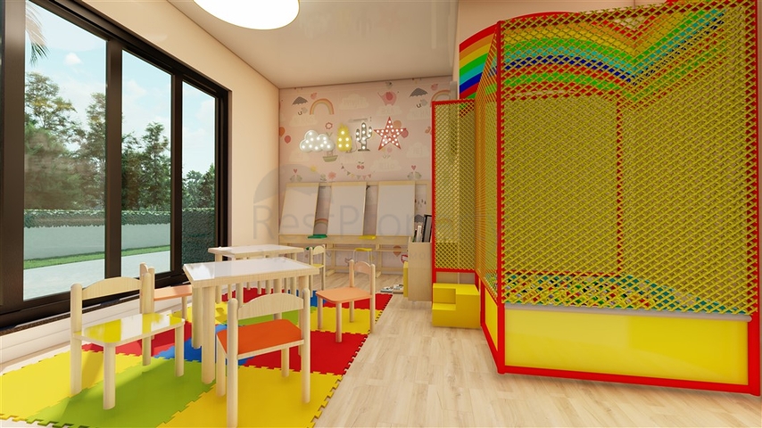 Квартира 1+1 в центре Алании на расстоянии 200 метров до моря