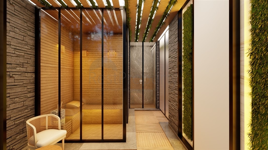 Квартира 1+1 в центре Алании на расстоянии 200 метров до моря