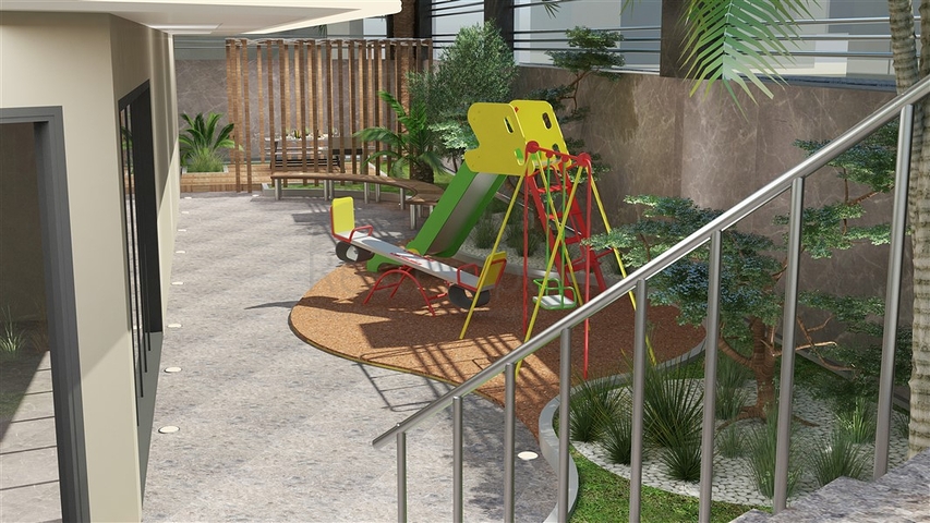 Квартира 1+1 в центре Алании на расстоянии 200 метров до моря