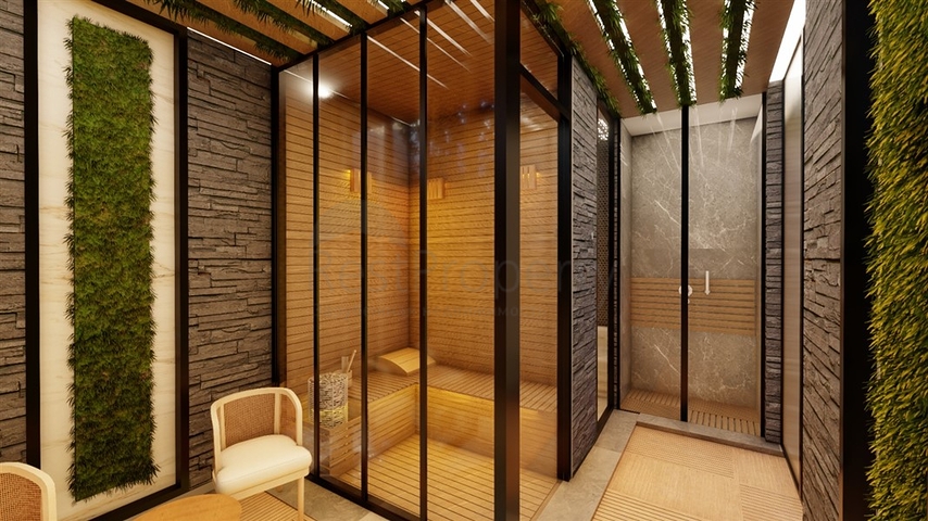 Квартира 1+1 в центре Алании на расстоянии 200 метров до моря