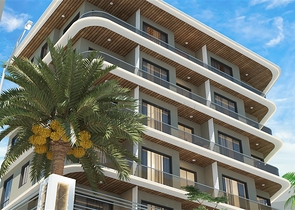 Квартира 1+1 в центре Алании на расстоянии 200 метров до моря